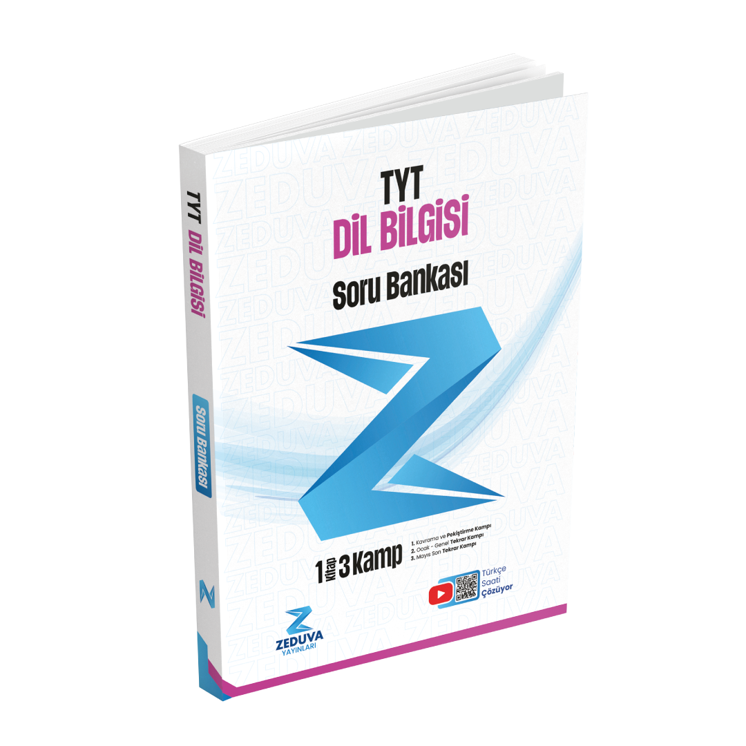 Türkçe Saati TYT Dil Bilgisi 1 Kitap 3 Kamp Soru Bankası