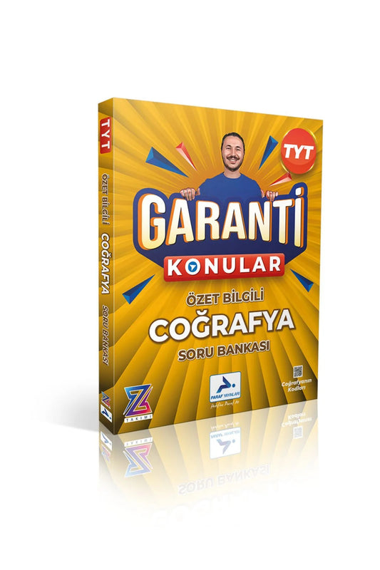 Coğrafyanın Kodları TYT GARANTİ KONULAR SORU BANKASI - Z TAKIMI