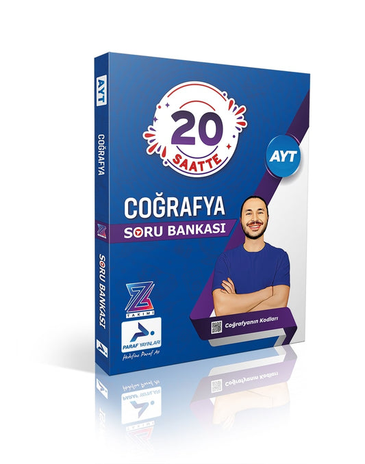 PARAF Z TAKIM AYT COĞRAFYA VİDEO SORU BANKASI