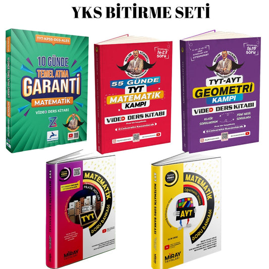 Bıyıklı Matematik YKS Bitirme Seti