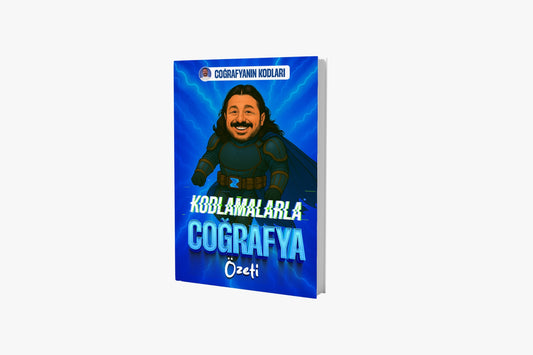 Coğrafyanın Kodları Kodlamalarla Coğrafya Özeti Cep Kitabı