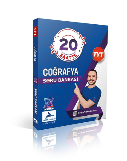 Coğrafyanın Kodları Paraf Z Takımı TYT Coğrafya Soru Bankası / Paraf Yayınları