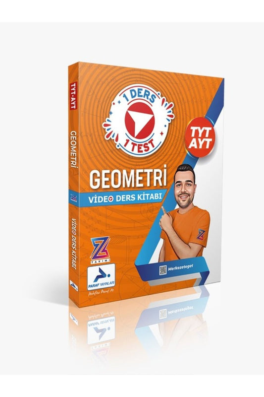 Paraf Z Takım TYT AYT Geometri Video Ders Anlatım Kitabı