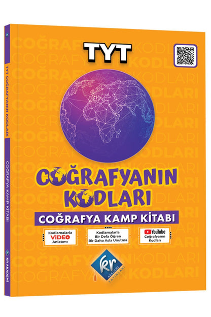 Coğrafyanın Kodları TYT Coğrafya 9. Sınıf 10. Sınıf Video Ders Kitabı