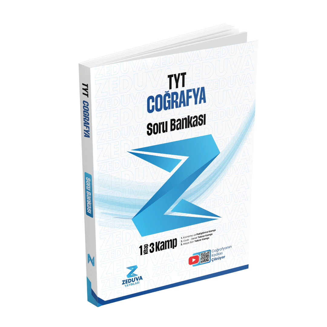Coğrafyanın Kodları TYT Coğrafya 1 Kitap 3 Kamp Soru Bankası