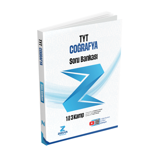 Coğrafyanın Kodları TYT Coğrafya 1 Kitap 3 Kamp Soru Bankası