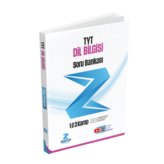Türkçe Saati TYT Dil Bilgisi 1 Kitap 3 Kamp Soru Bankası