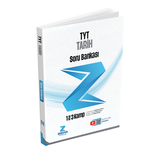 Zeduva TYT Tarih 1 Kitap 3 Kamp Soru Bankası Ardıç Tarih