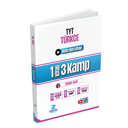 TYT Türkçe Video Ders Kitabı-Türkçe Saati